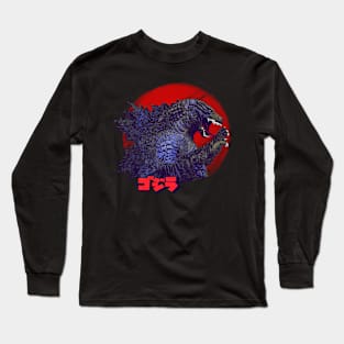 godzillart Long Sleeve T-Shirt